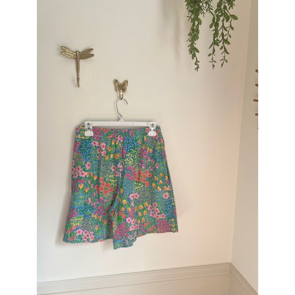 Vintage 70s Appleseeds Floral Button Skort